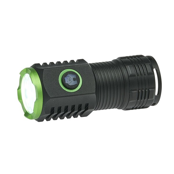 Kodiak Tactical Flashlight, Rechargeable, 2500 Lumens K2500LM6/24 Zoro